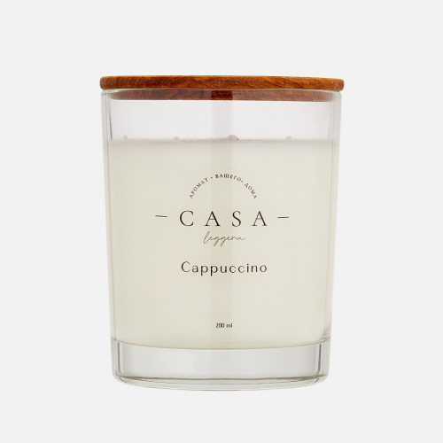 Свеча ароматическая Cappuccino 200 мл