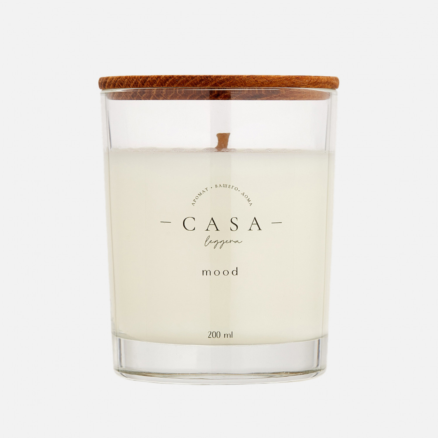 Свеча ароматическая Mood 200мл