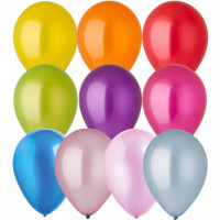 Латекс ассорти металлик 30 см