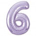 Цифра 6/9 сиреневый