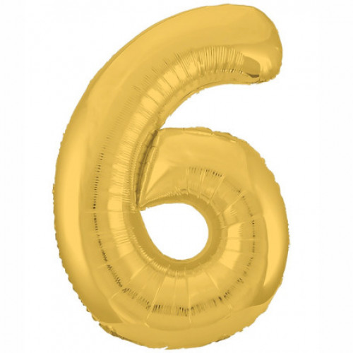 Цифра 6/9 золото