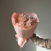 Монобукет из 3 розовых гортензий