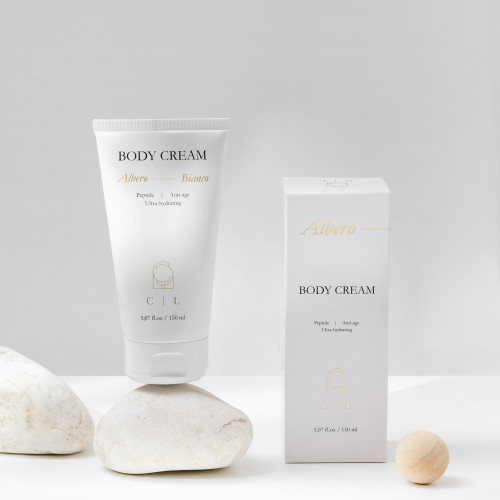 Крем для тела парфюмированный Albero Bianco 150 мл