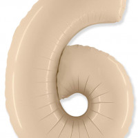 Цифра 6/9 кремовый