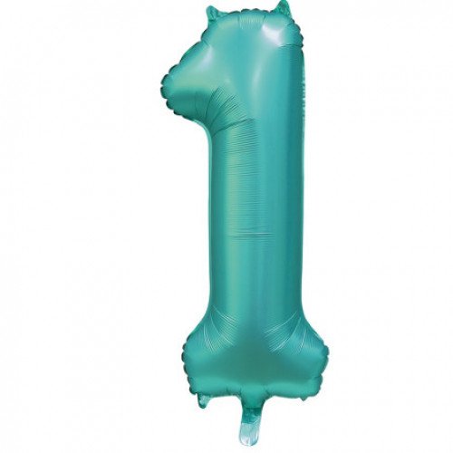 Цифра 0 зеленый