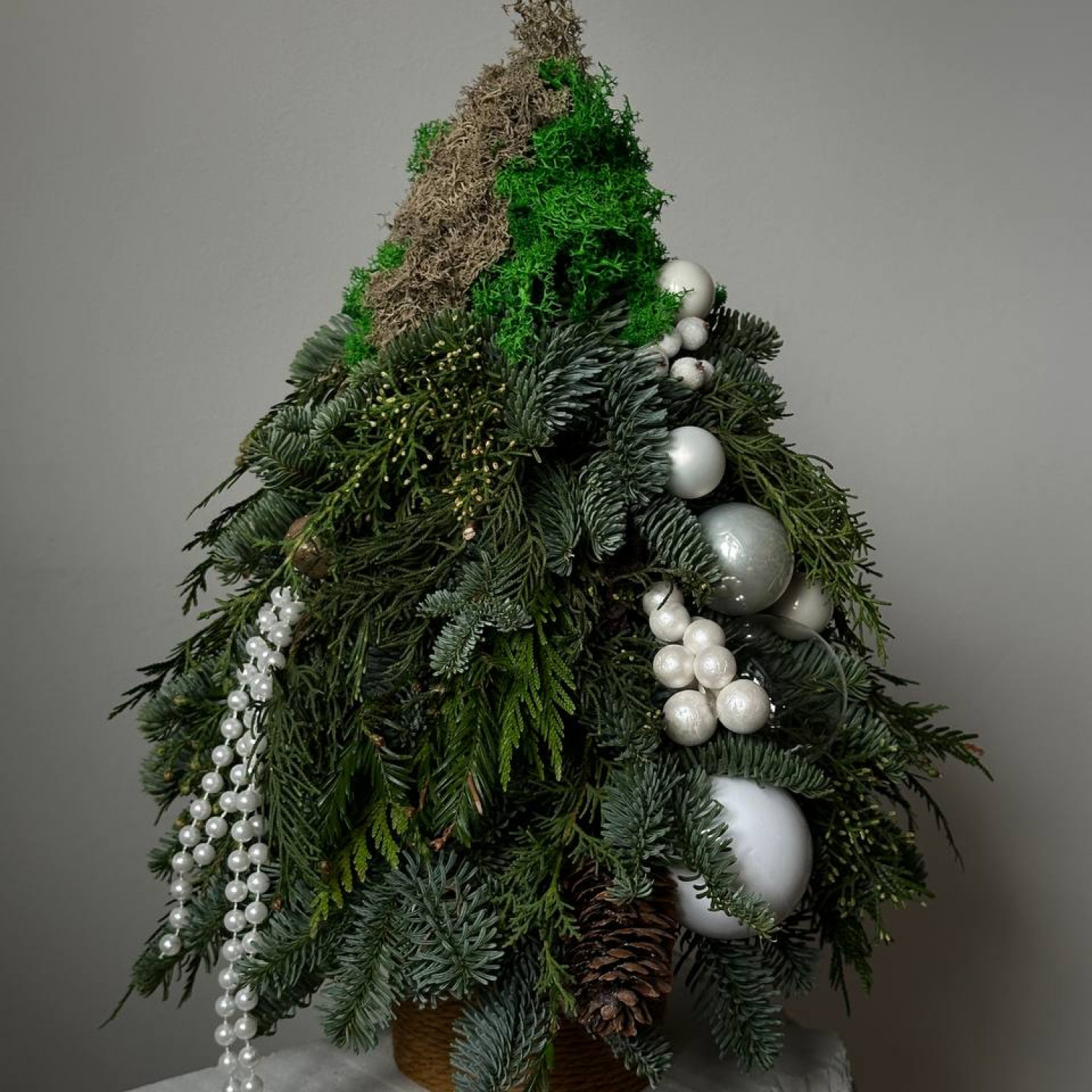 Ёлка с декором размер М