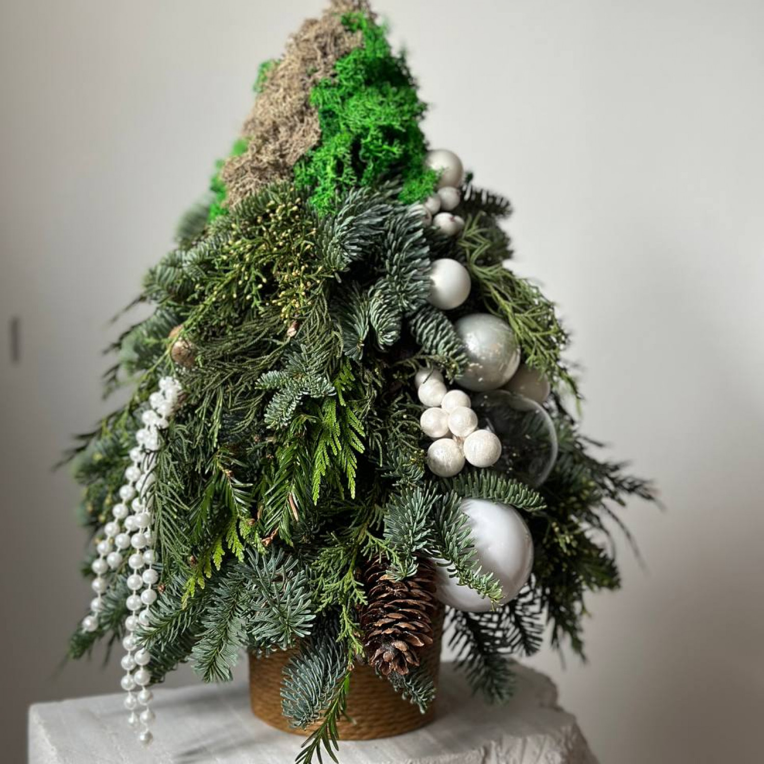 Ёлка с декором размер М