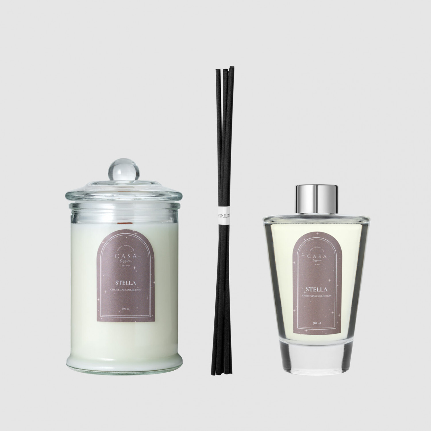 Набор новогодний подарочный Stella Casa Leggera